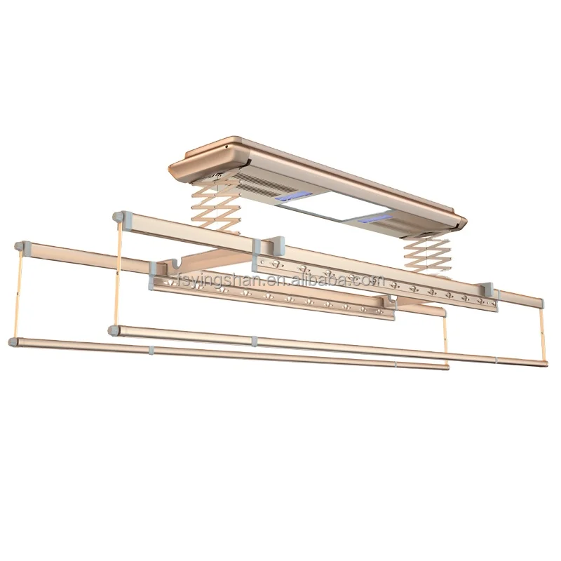 Smart Home Products Automatic Aluminum Alloy Multi Functional Clothes Hanger for Home Use