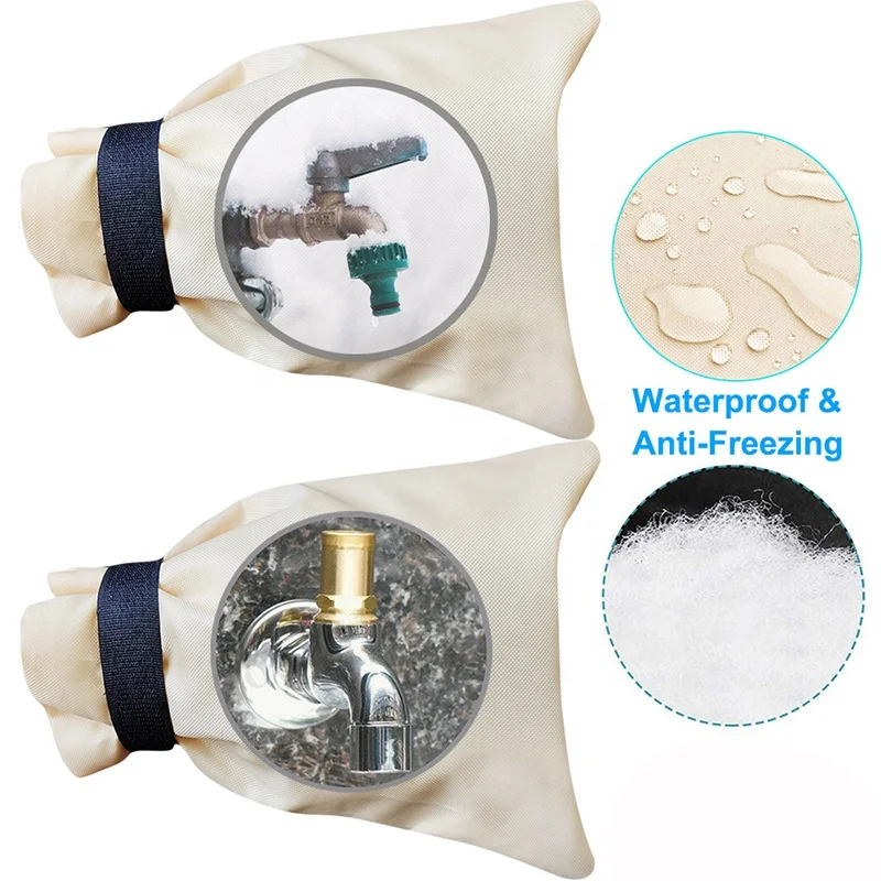 Good Quality  Waterproof Faucet Tap Covers to Prevent Outside Water Faucet Freezing