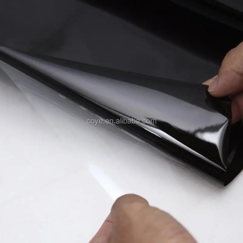 High quality solar film, dark black clear ceramic film, protects the window glass   IR0890