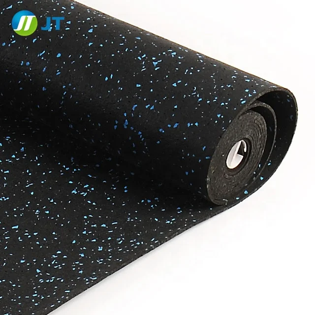 15mm composite EPDM sport rubber flooring