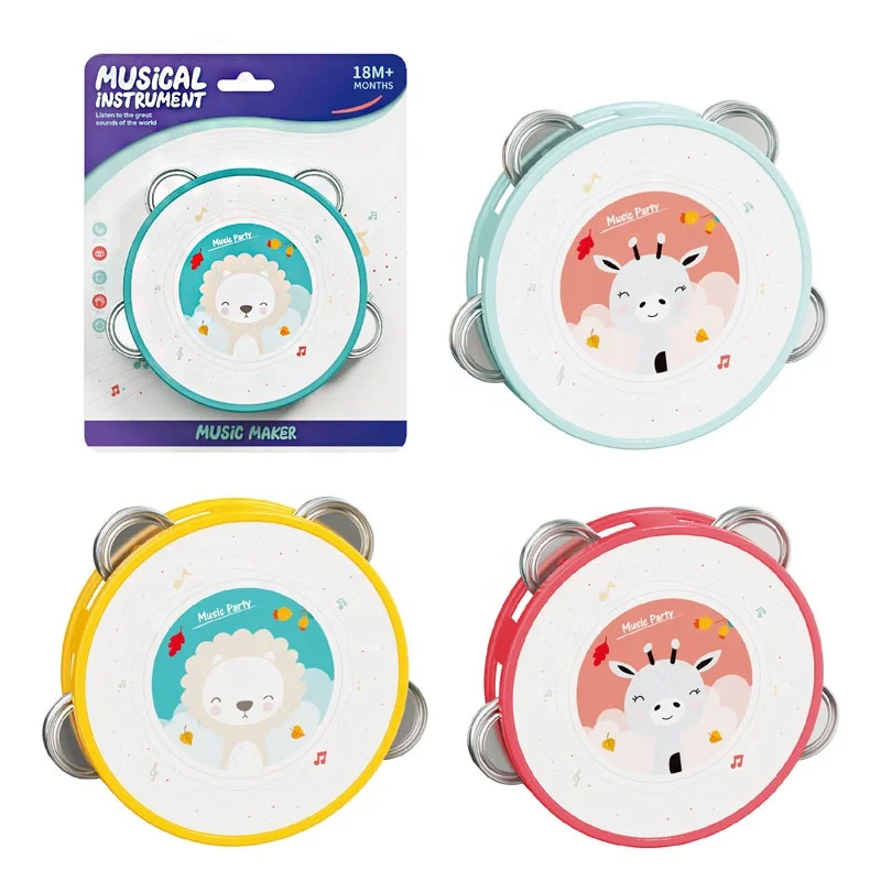 Cartoon echo toy microphone toy for baby and toddlers