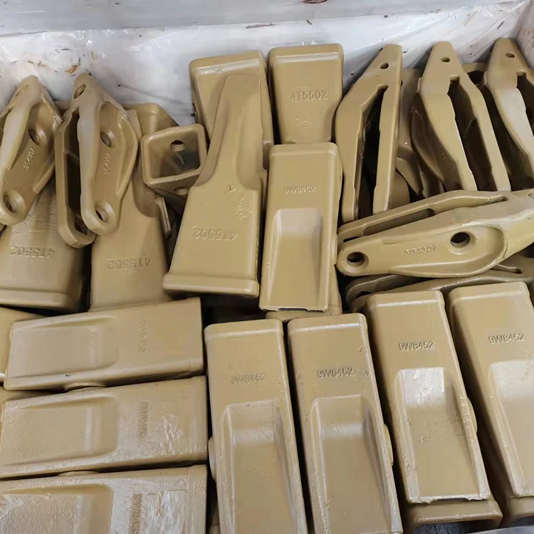 Komatsu excavator PC40 PC60 PC120 PC100 PC200 bucket Teeth   and teeth adapter