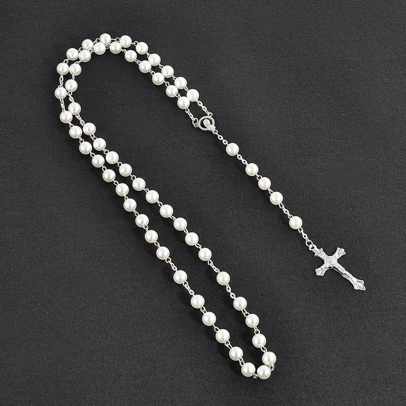 Islamic Prayer Beads Necklace, Muslin Rosary Tasbih, Tasbih Rosaries Necklace