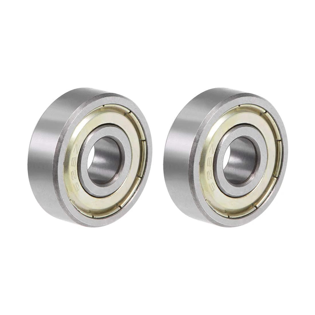 High Speed 623 623zz Bearing Miniature Deep Groove Ball Bearing Machinery Silver Fast Delivery 3 - 3.05 Mm ZZ Standard Size P0