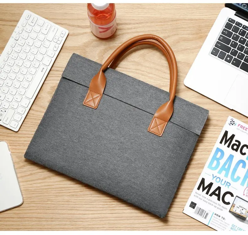 Multiple Sizes Water Proof Business Light Notebook Travel Bag Laptop Case Portable Simplicity Laptop Bag