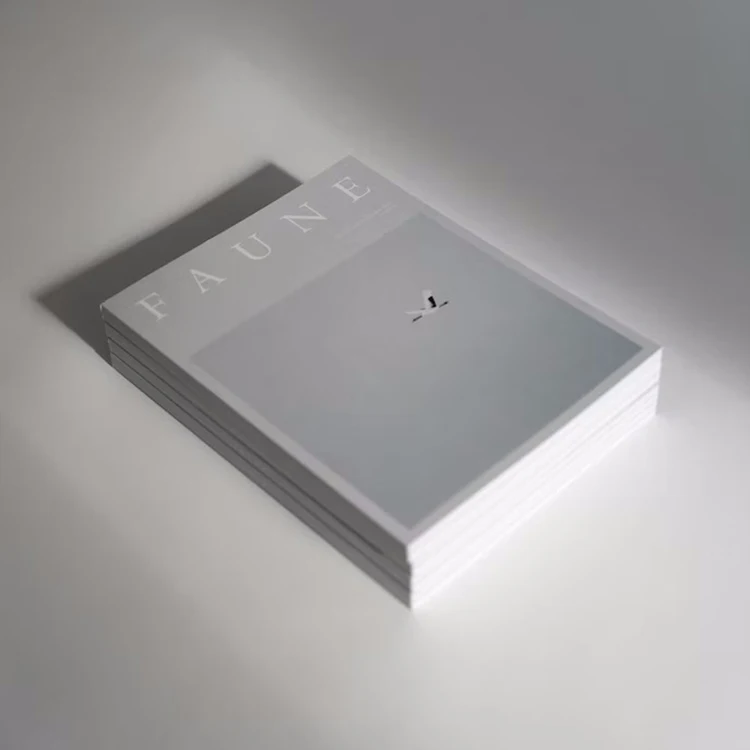 Art Book Printing Service Full Color Photo Album 100pcs Custom Cheap Magazine Printing