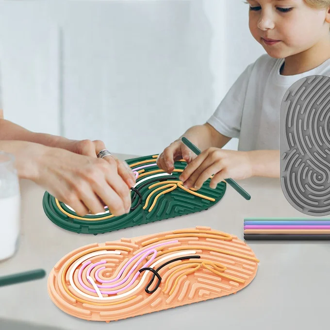Factory Customized Toys Sensory Busy Board Games Kids Stress Anxiety Relief Relieve Fidget Toy Bbusy Board Toddler Travel Toys