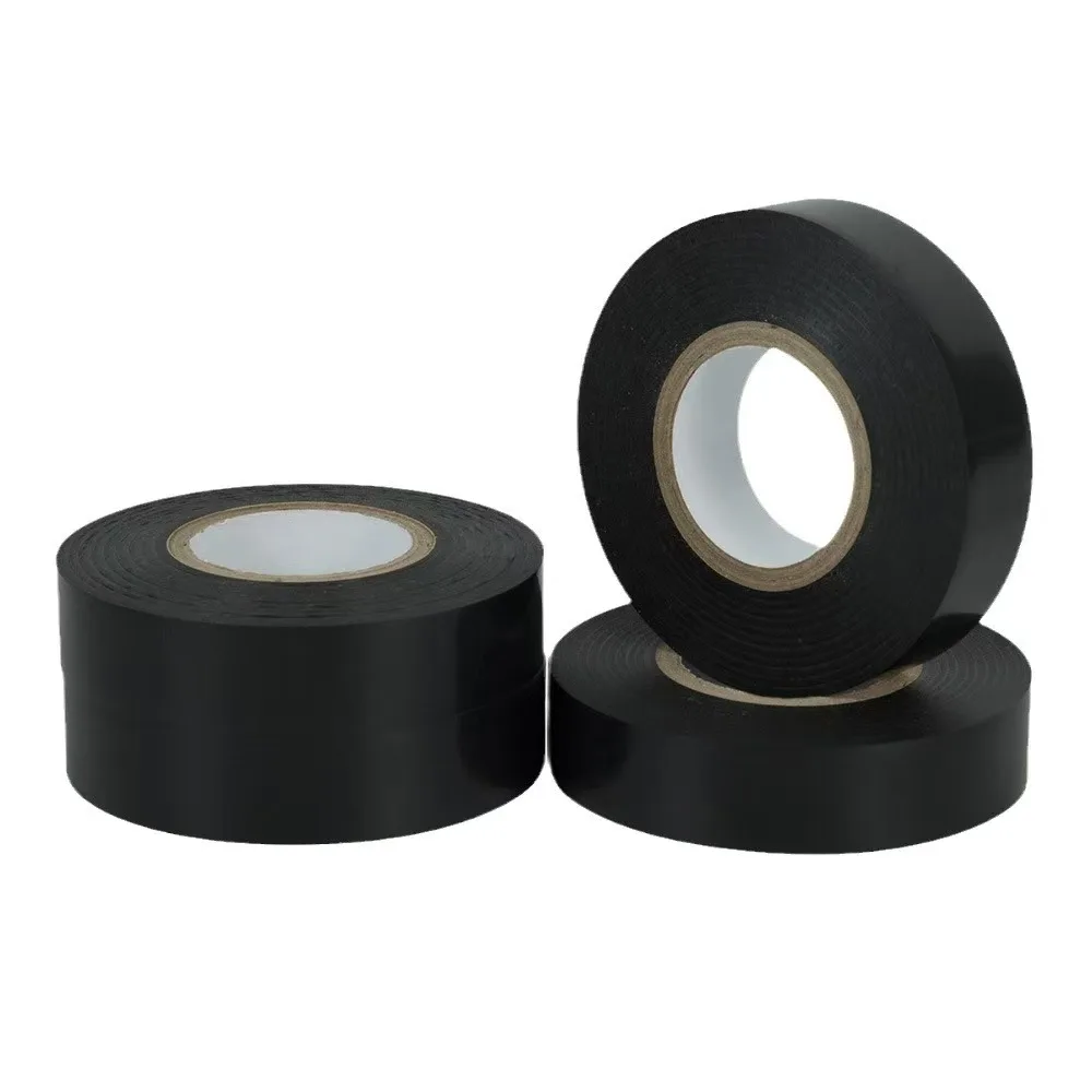High-Durable Black Tape for Pipe Packing Essential Tool in Home and Commercial Projects