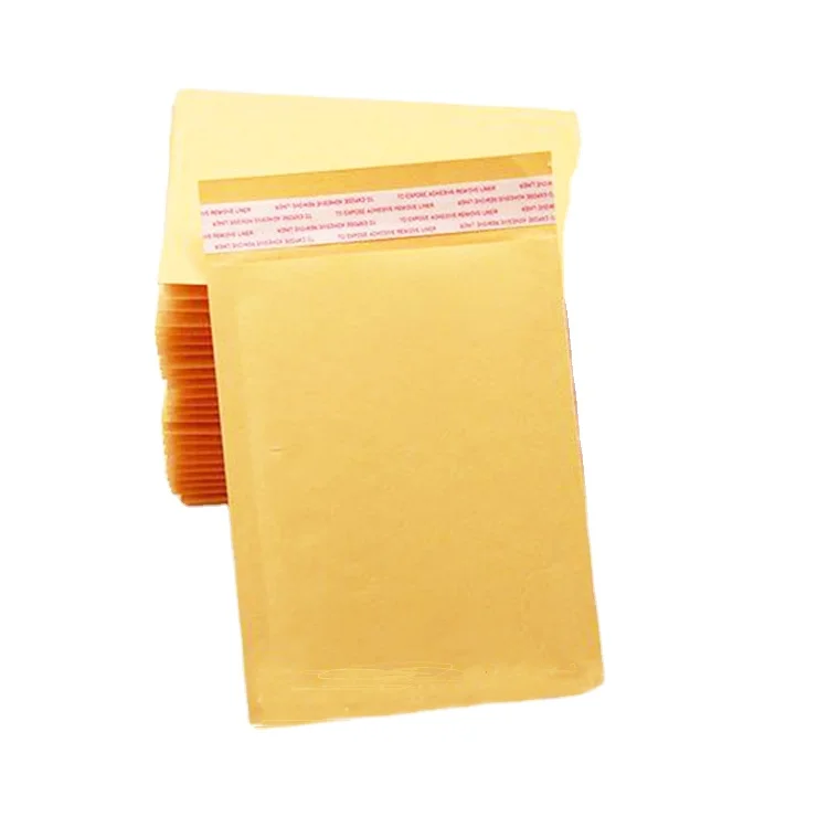 Wholesale Kraft Bubble Mailer Envelope for Packaging Halloween Mailer Bags