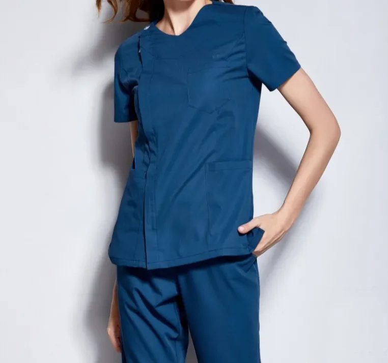 Female slim nurse work clothes suit medical beauty hospital work clothes female brush hand clothes