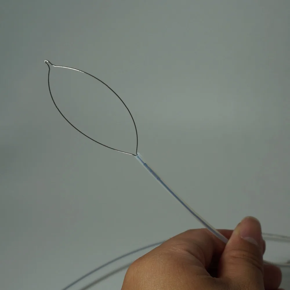 Medical endoscope disposable polypectomy snares medical plastic machine