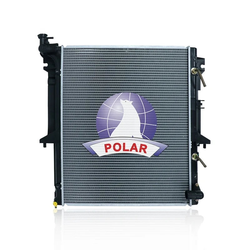 14142 OE MN135120 Auto car radiator with factory direct radiator fan manufacture heating aluminum radiator for MISUBISHI car