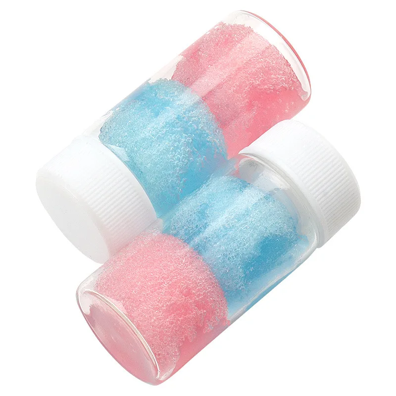 Eyelash Extensions Tweezers Cleaner Ball Lash Tools Lash Tweezers Cleaner With Sponge Ball