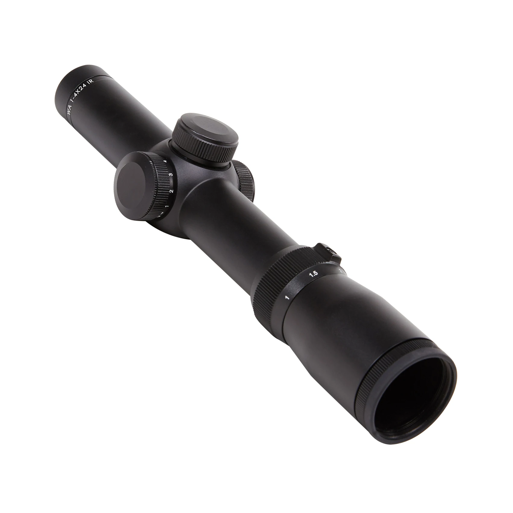Новый дизайн чрезвычайно широкоугольный прицел обзора 1-4x24 с подсветкой тактический для охоты