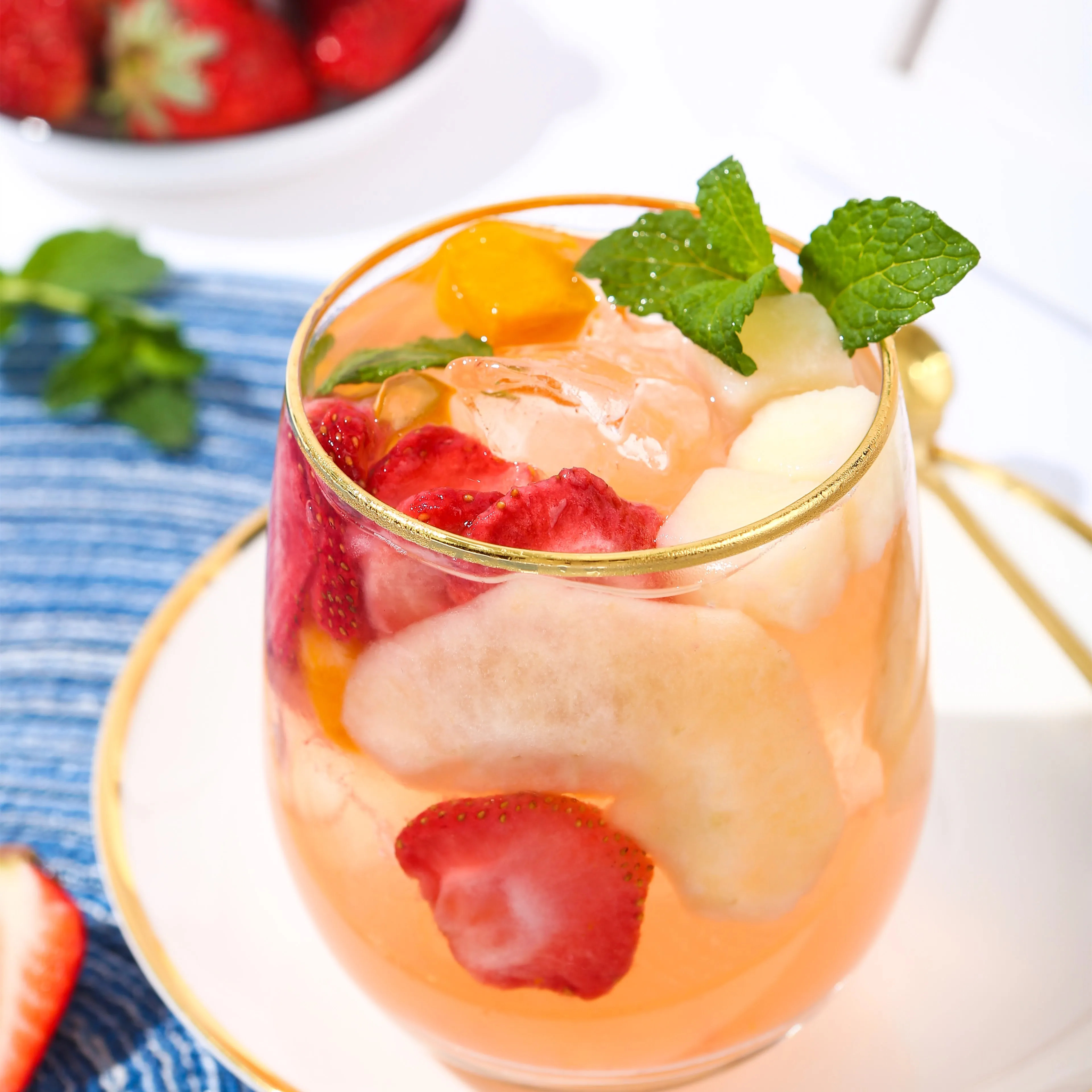 China OEM Cooperation Manufacturer Freeze Dried Fruit Freeze Dried Strawberry