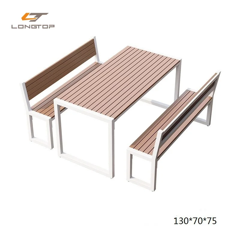 Customized camping kitchen beer pong table modern able basse marbre outdoor tables with bench