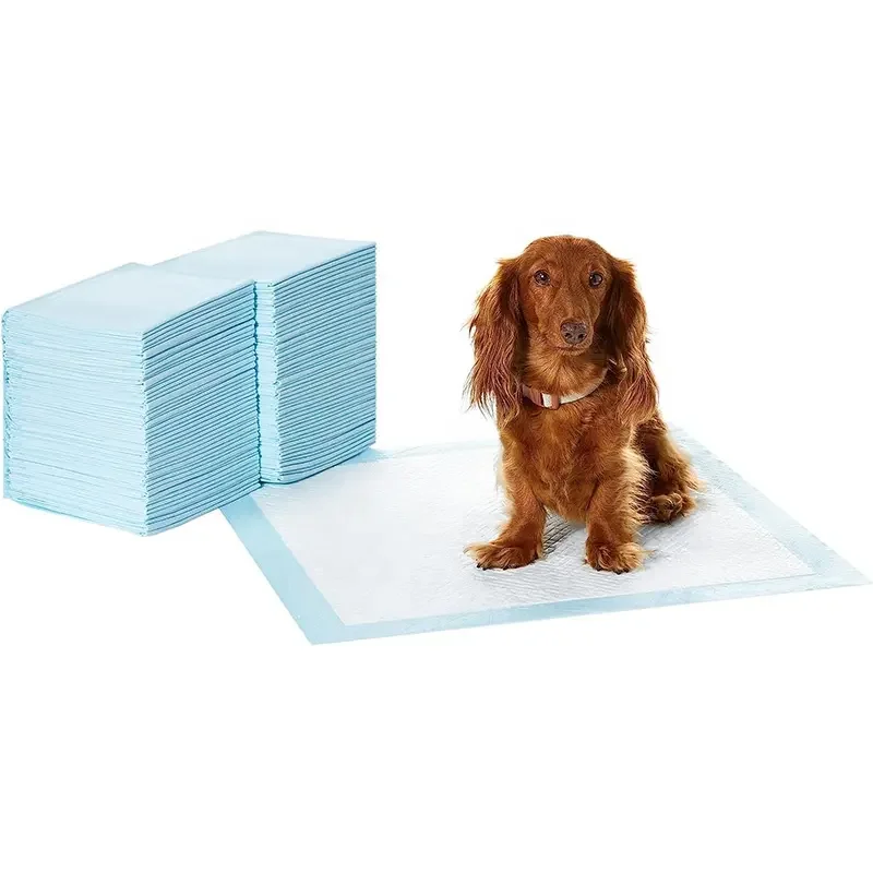 Competitive Price Pad Dog Training Mat Pee Pads Cheap Pet Puppy Pad Pee For Pets Colored