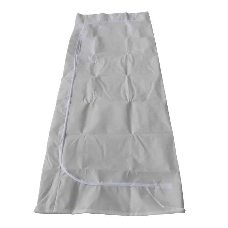 GA400 Medical Mortuary White Non-woven Cloth Dead Cross Body Packing Bag