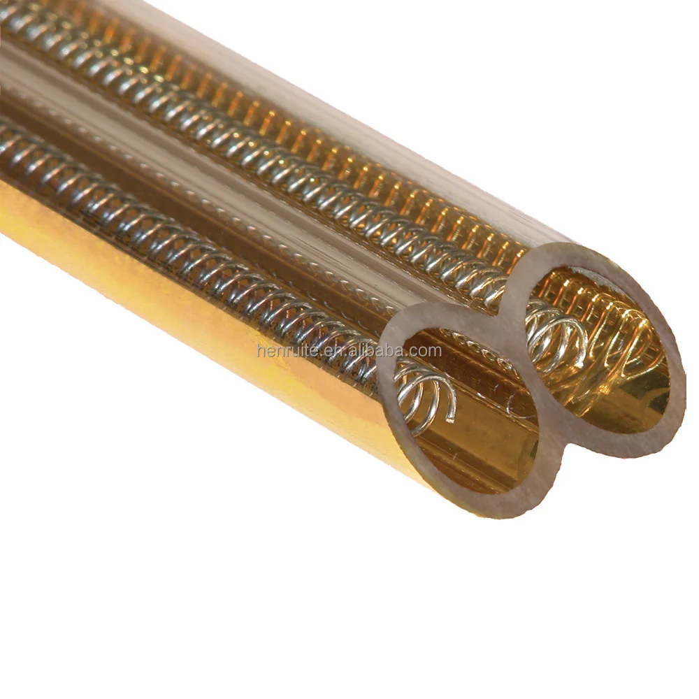400w--10000w halogen infrared double tube 11*23 golden reflector lamp 09751720 infrared heating lamp for print
