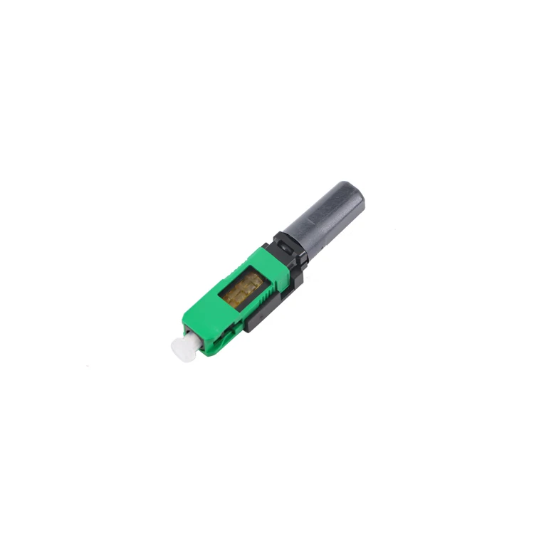 SC/APC Singlemode Pre-polished Ferrule Field Assembly Connector Fiber Optic SC UPC Fast Connector Quick Splice Connector SC APC