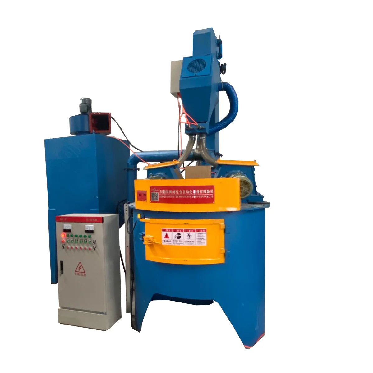 Rotary Table Shot Blasting Machine Sandblasting Equipment Shot Blast Machine China Shot Blasting Machine