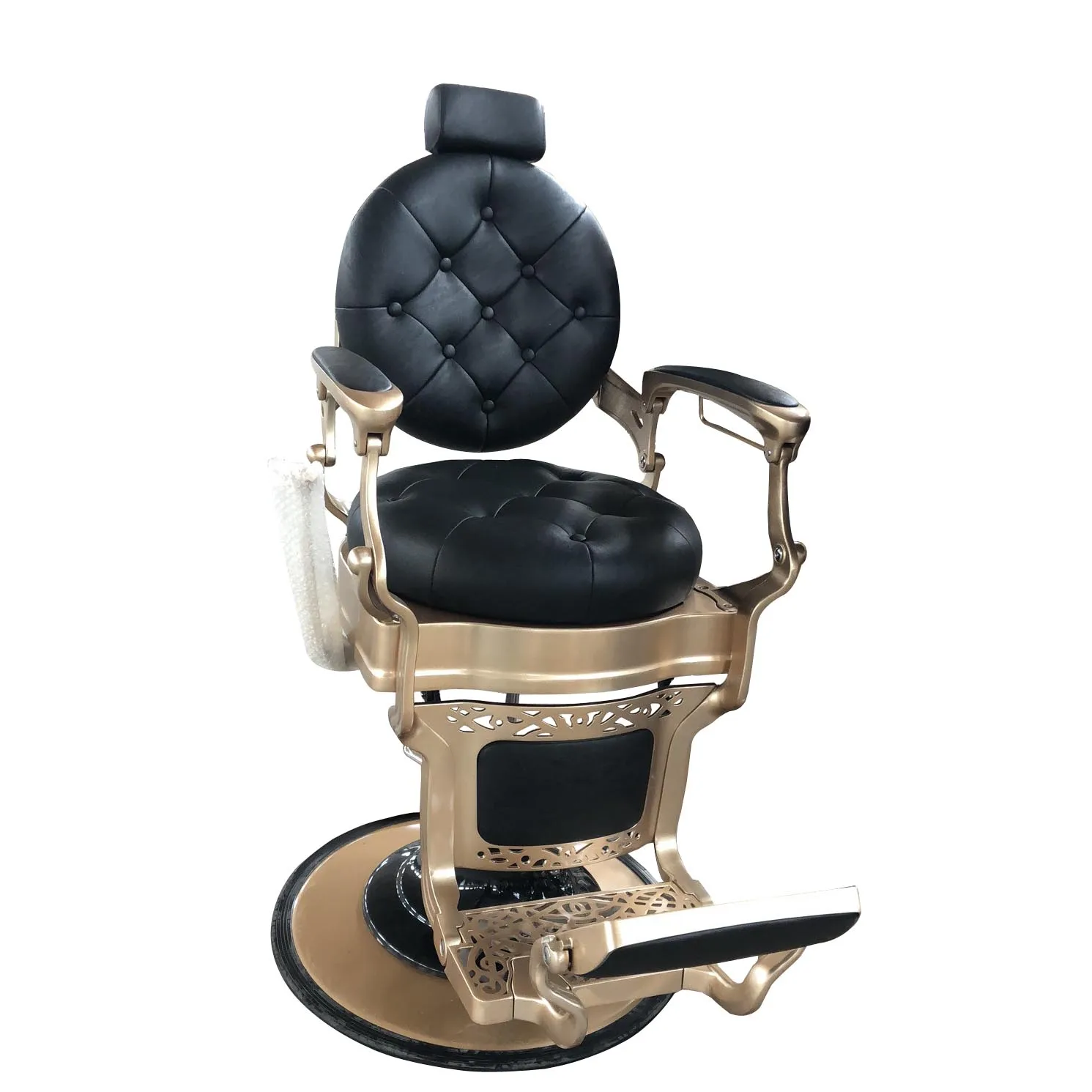 classic golden barber chair hydraulic oil pump barber chairs black and gold barber chairs
