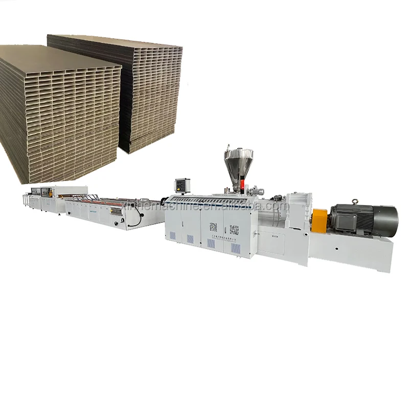wpc door making machine