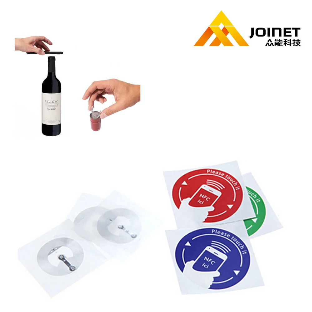 Competitive price Wine Rfid Label Uhf Tag For Wine Bottle  Wine Rfid Label  micro nfc chip chips sticks