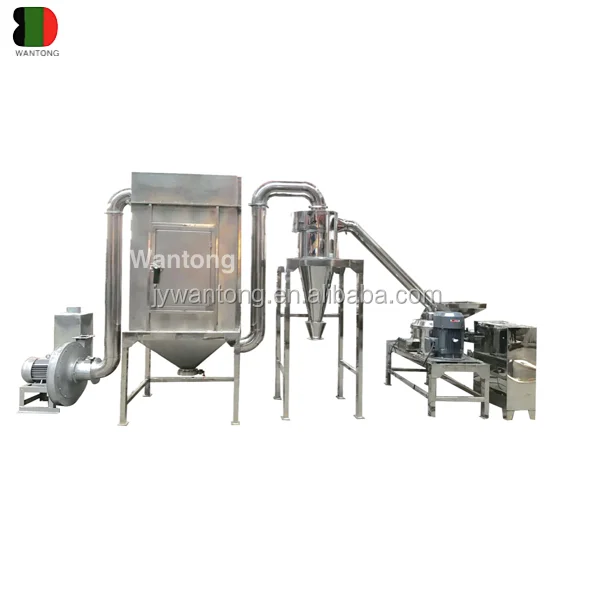 Stainless steel icing sugar grinding machine/grinder from China