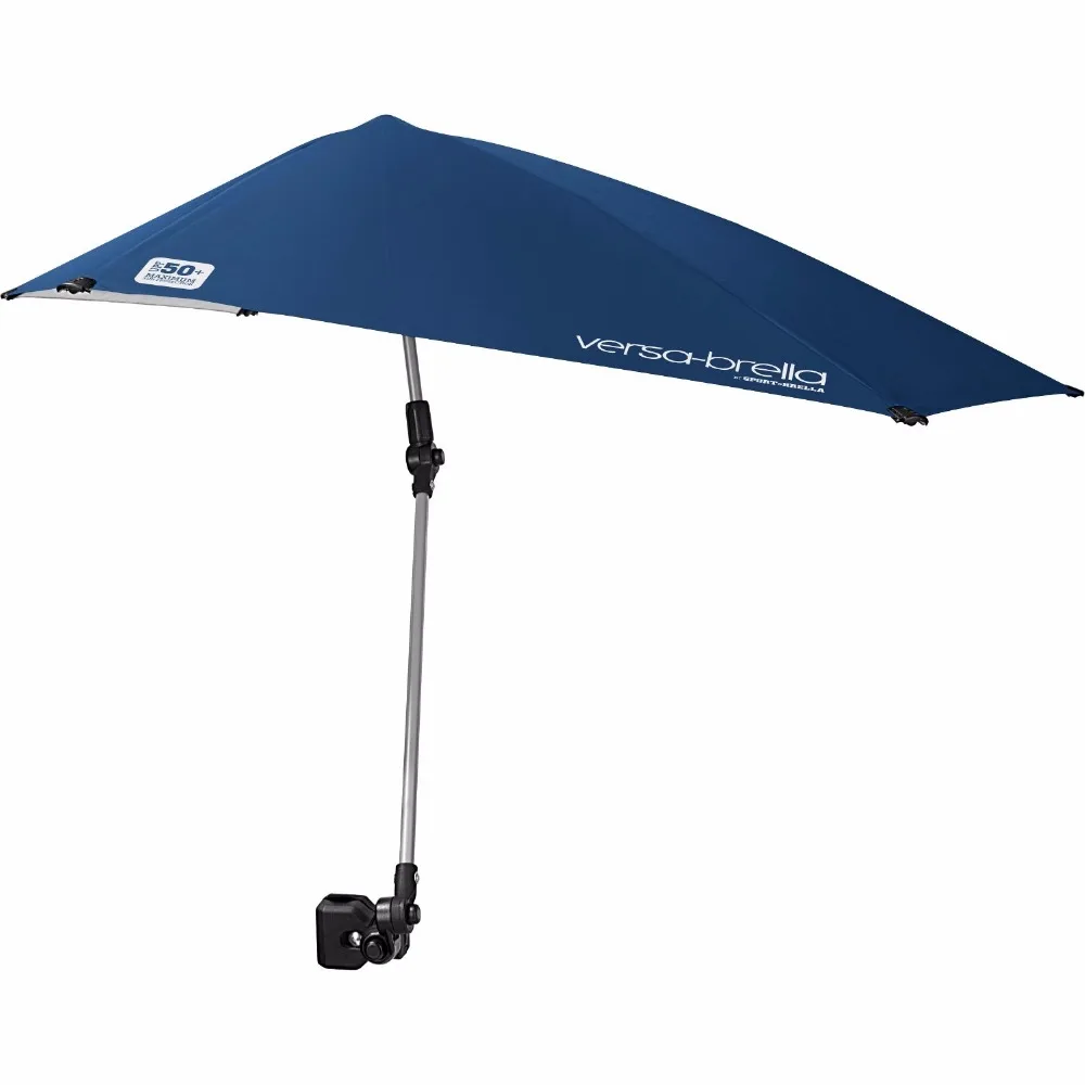 High Quality Umbrella Suppliers Versa-brella Sport-brella SPF 50+ Adjustable Umbrella with Universal Clamp