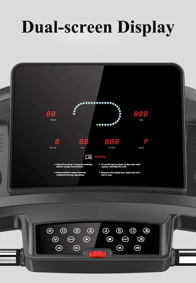 2022 Original China Factory Wholesale Load 150KG Commercial Electric Folding Treadmill Running Machine Indoor Fitness Equipment