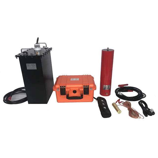 ZWVLF 20kv 30kv 60kv 80kv 50kv H 0.1hz 0.05hz Vlf-80 Vlf Hi-Pot Hv Ac Hipot Tester Price For High Voltage Cable Generator Test