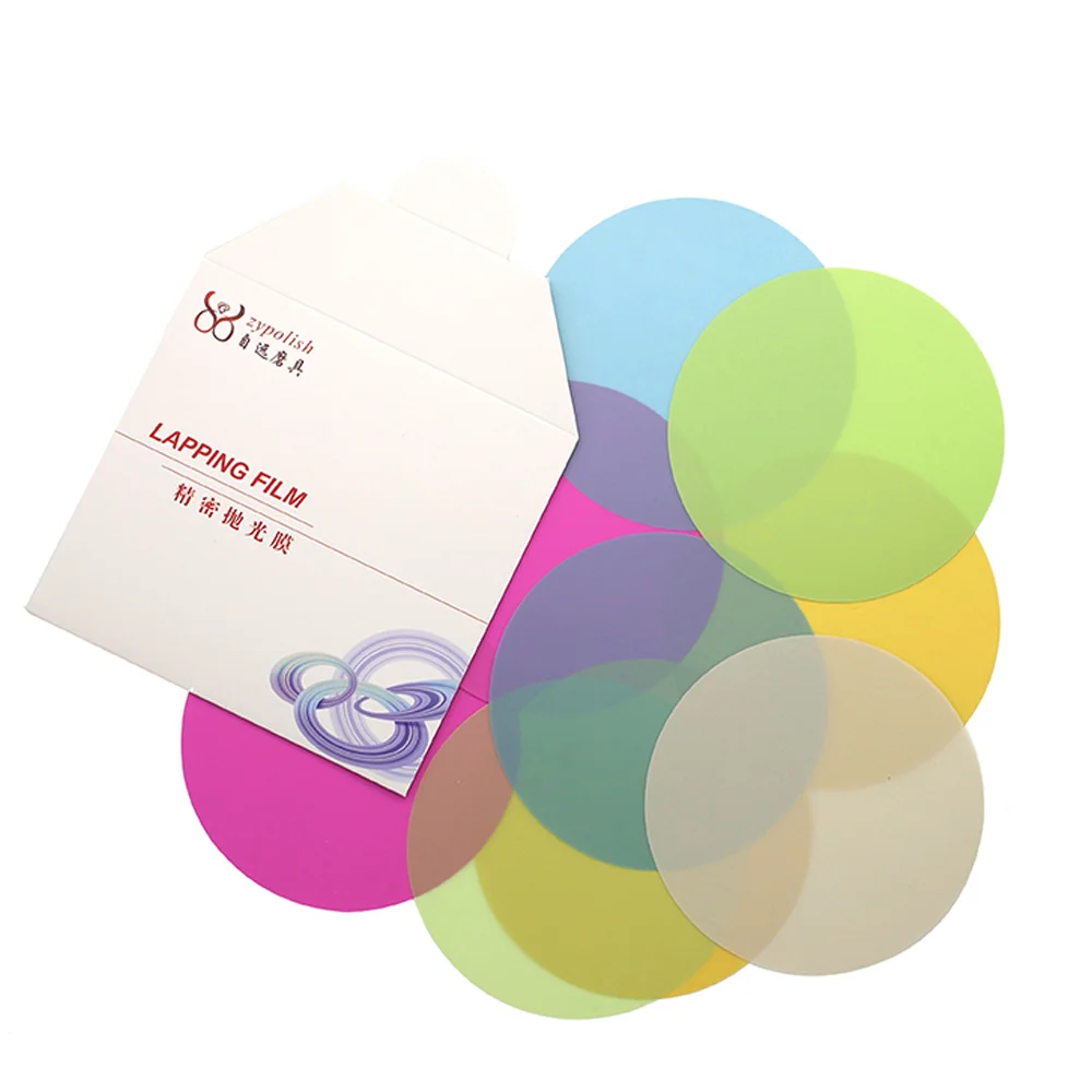 Abrasive Paper Sheet Abrasive Discs Paper for Lapping Optical Fiber Patch Cord/Cable Polishing Film