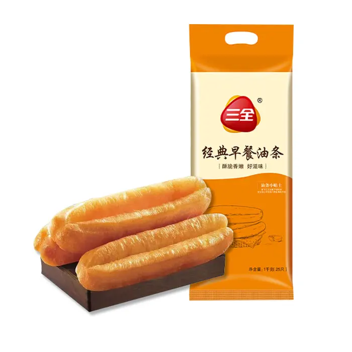 1000g Family packaging wheat flour breakfast foods instant frozen Chinese dough pastries snacks deep fried dough twists