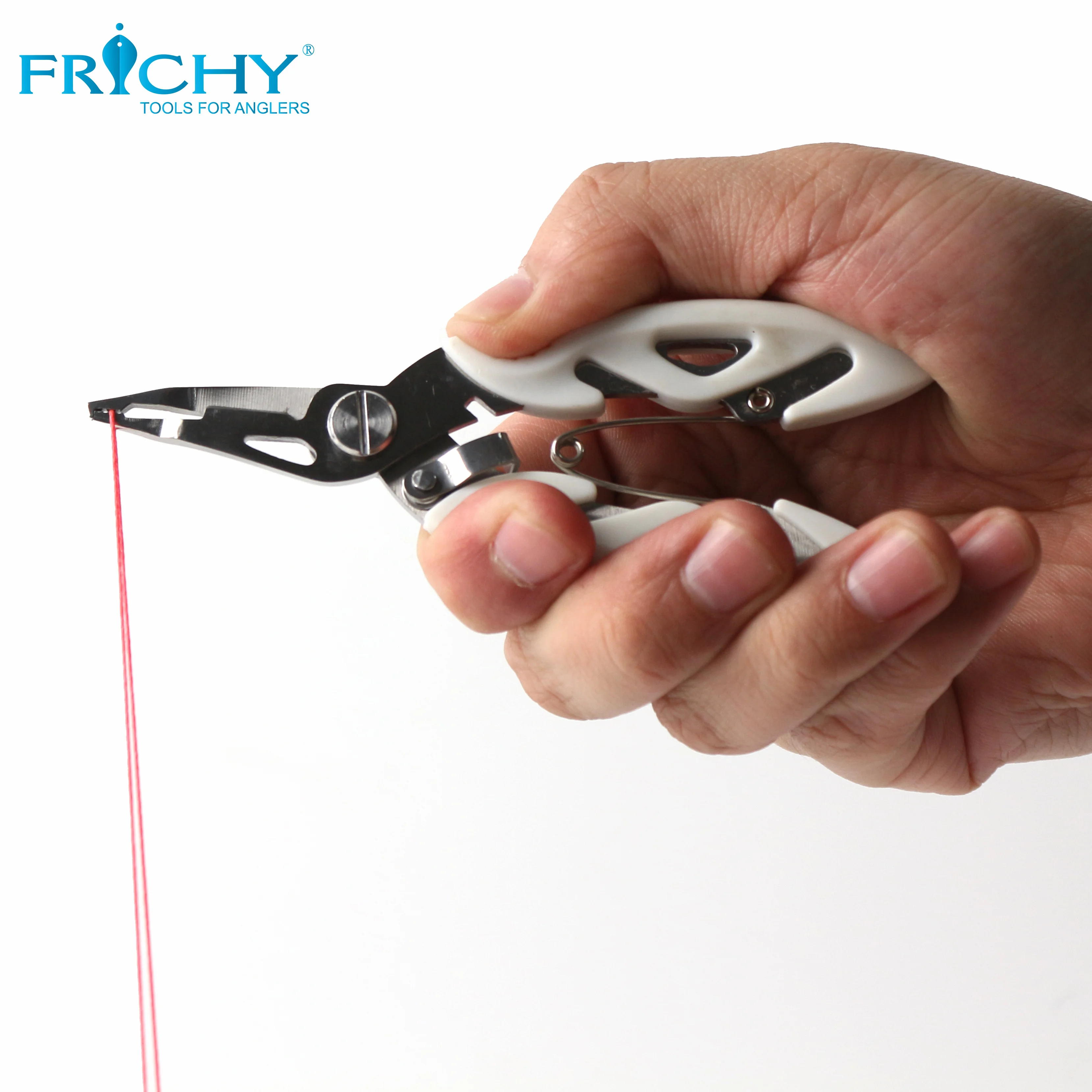 High Quality Small Luya Split Ring Fishing Pliers Outdoors Fishing Thread Shears