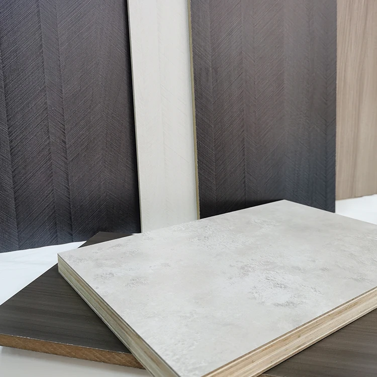 
Factory Lower Price Promotional High-End Furniture Environmentally And Moisture Solid Wood Material Multi-Layer Melamine Board 