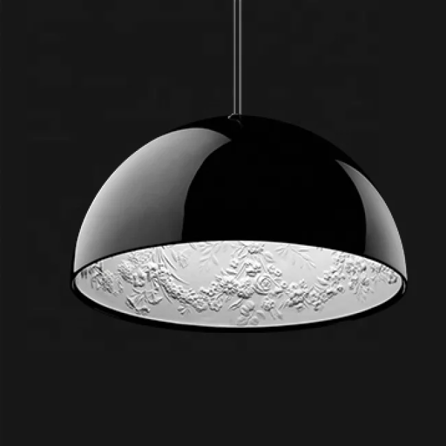 Factory Wholesale Classic 24 Inch Fiberglass Sky Dome Pendant Light