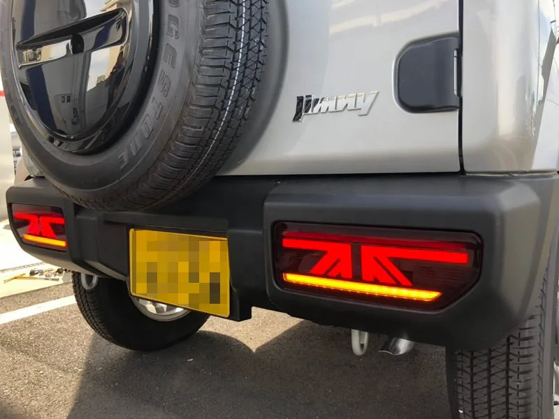VLAND Factory wholesales 4th Gen Sierra 4X4 parts accessories Tail Lamp 2018 2019 LED Taillights For Suzuki Jimny