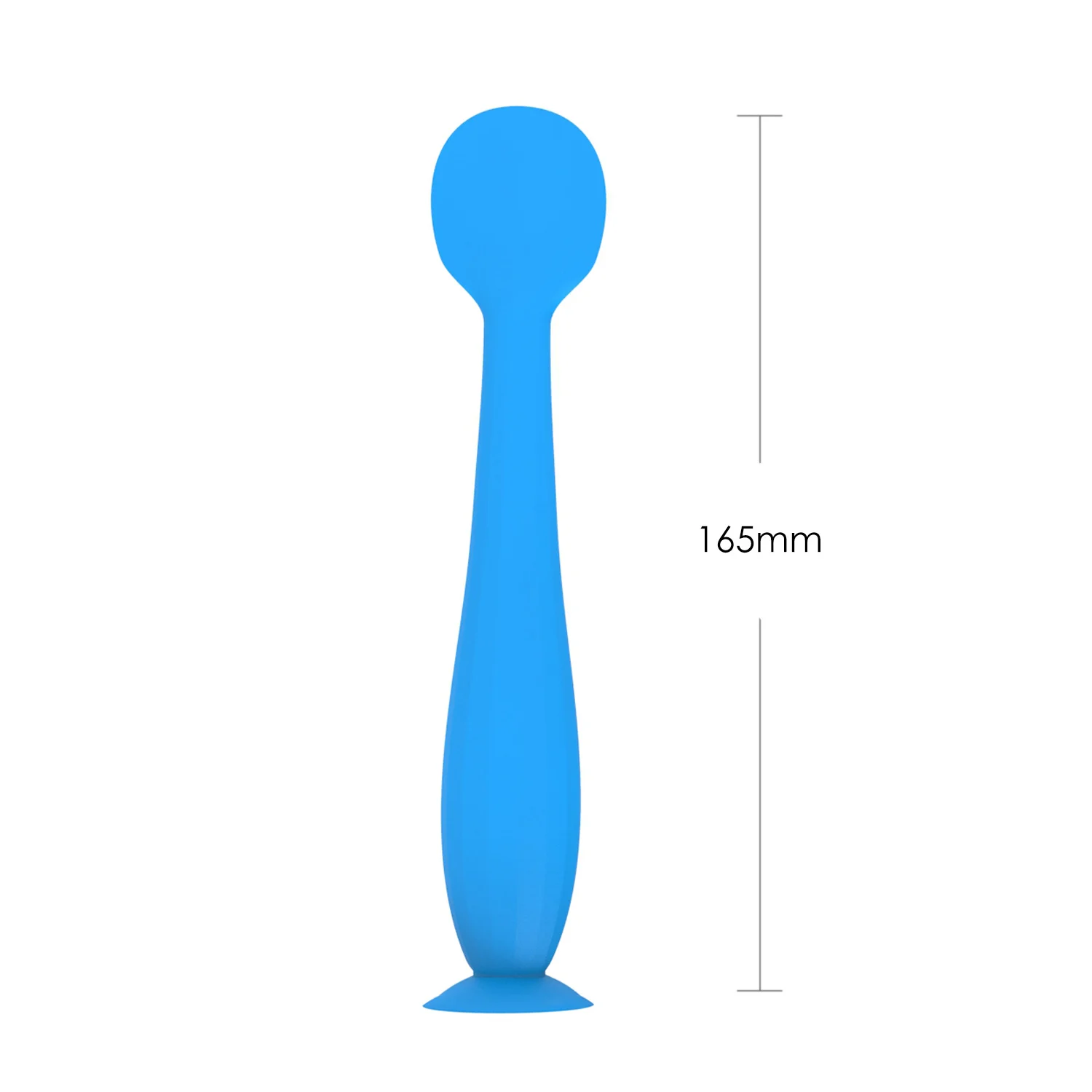 2024 Mini size silicone brush baby bum diaper cream applicator OINTMENT applicator Spatula