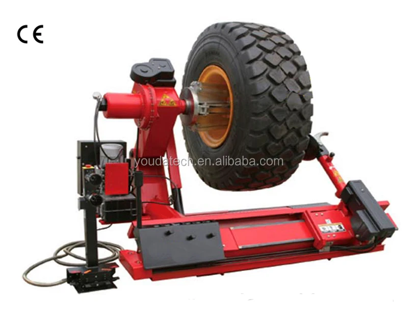 Truck tyre changer machine, Large auto tire changer for trucks