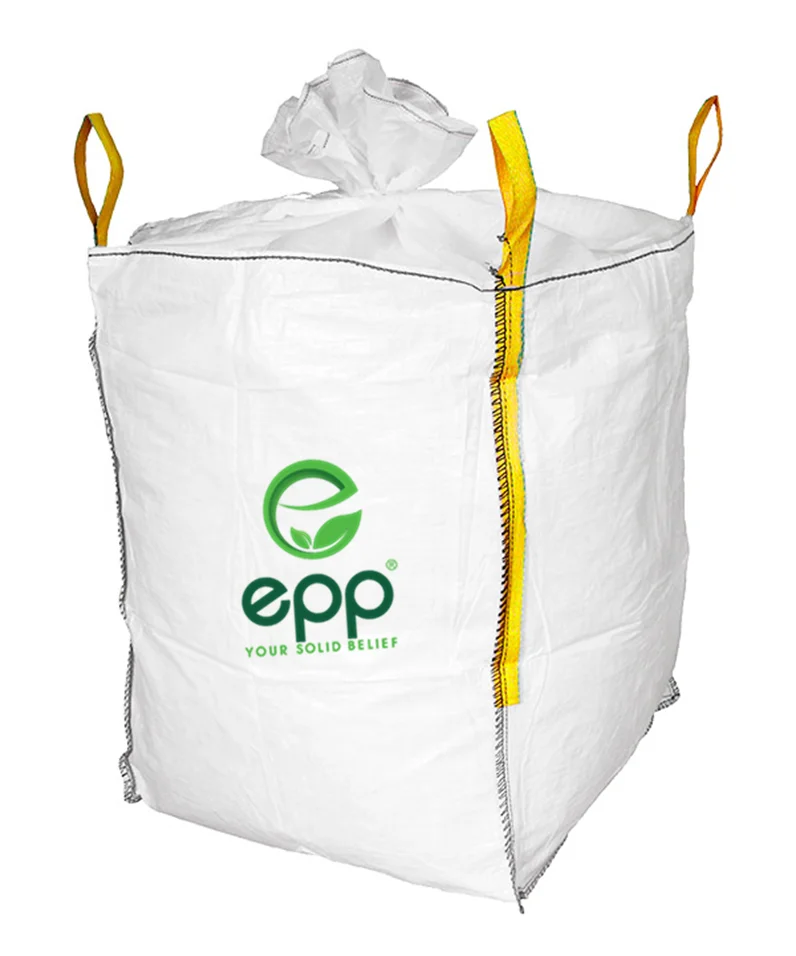 Сверхпрочные пластиковые пакеты для хранения EPP Вьетнам супер jumbo 1 тонна 2 тонны трубчатый тип сумки-тоут большая сумка