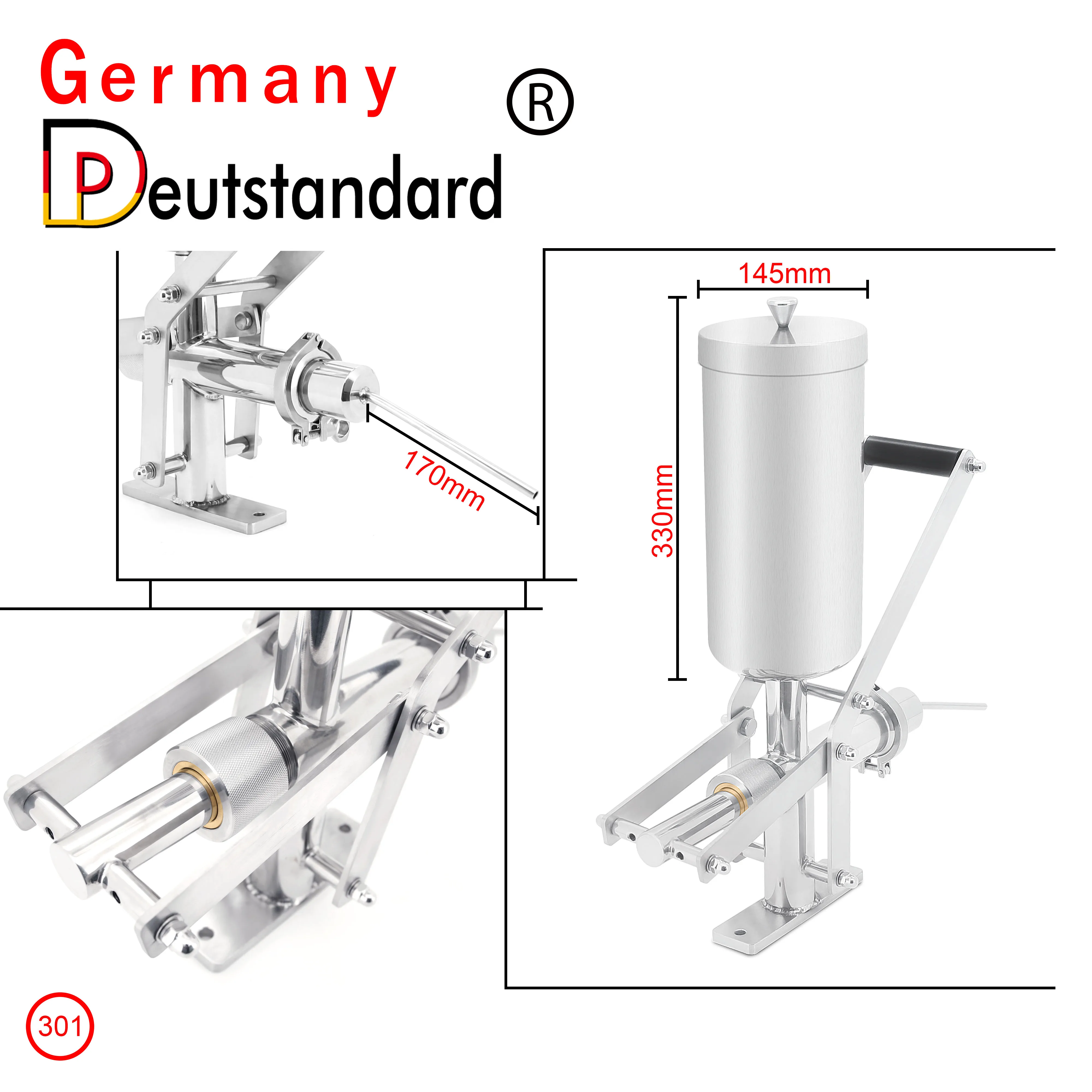 Germany Deutstandard food truck machine churros filling machine churros machine for sale