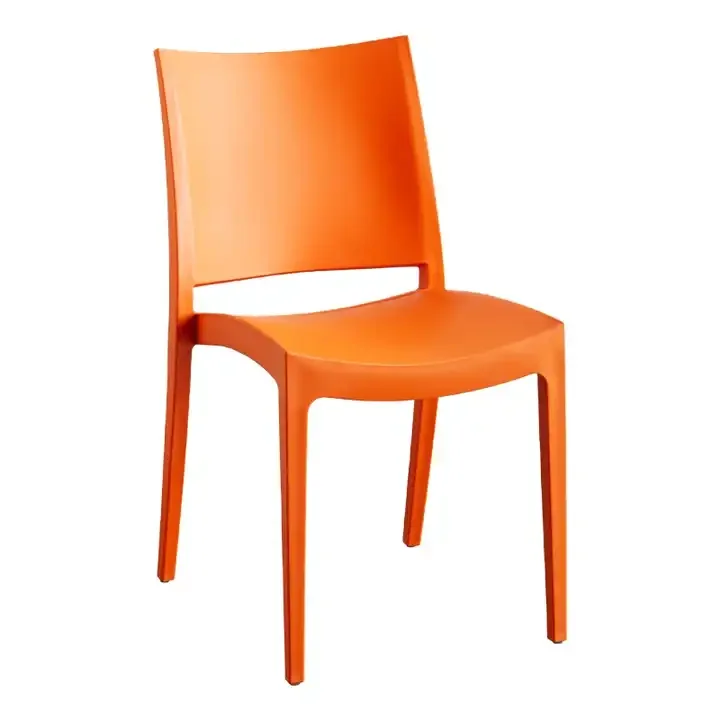 Low price factory wholesale custom new PP production of modern aristocratic style restaurant dining chair