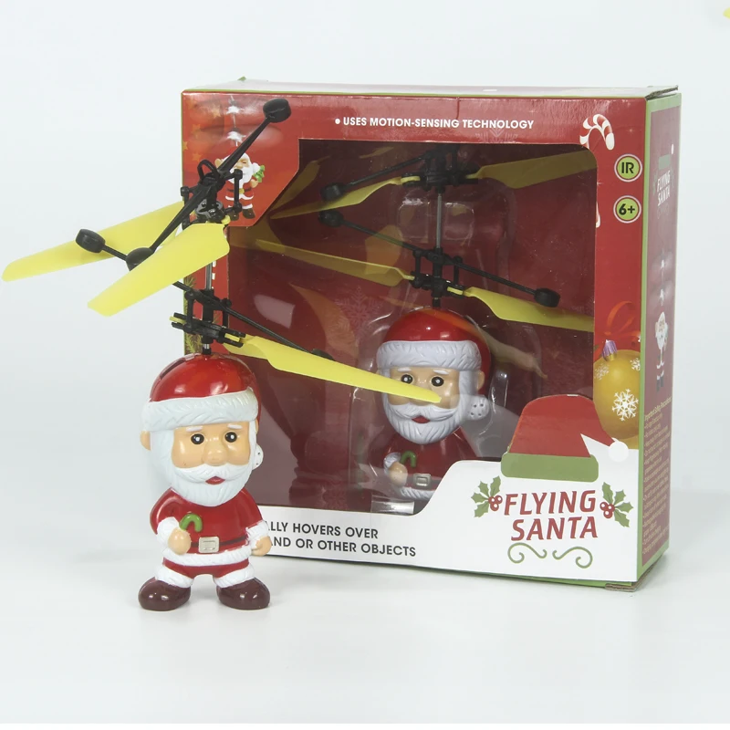 Flying Ball LED Luminous Kid Flight Balls Electronic Infrared Induction Aircraft Remote Control Toys Magic Sensing Helicopter