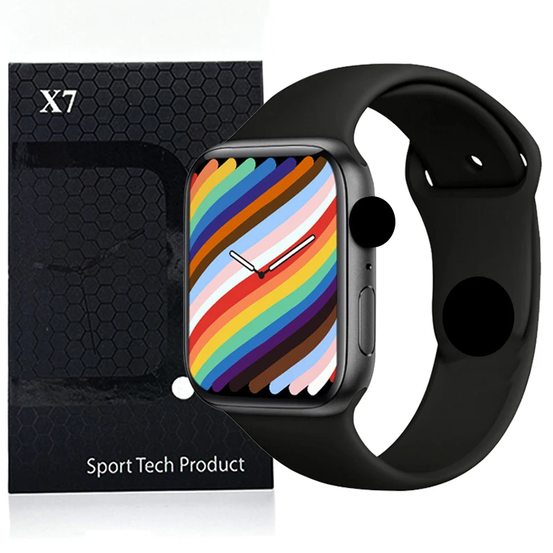 X7 Smart Watch  Women Men Heart Rate Fitness Tracker  Call Smartwatch 2022 Wearable devices PK X8 MAX DZ09 smart watch T500