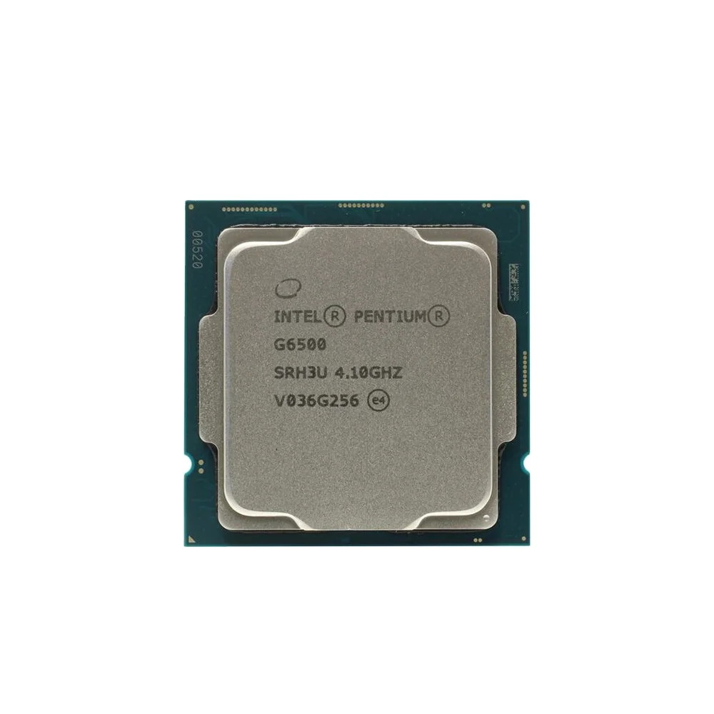 Intel Pentium Gold G6500 Dual-Core 4.1 GHz LGA 1200 58W BX80701G6500 Desktop Processor