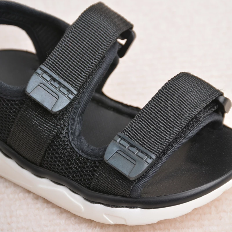 Children Shoes Wholesale New Design Faux Sole Sandals Kids Casual Shoes For Summer