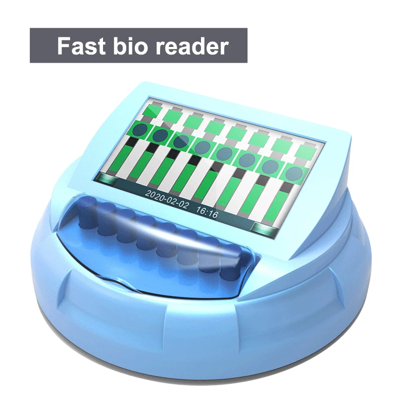 Wholesale rapid testing kit auto readout Plasma sterilization biological incubator