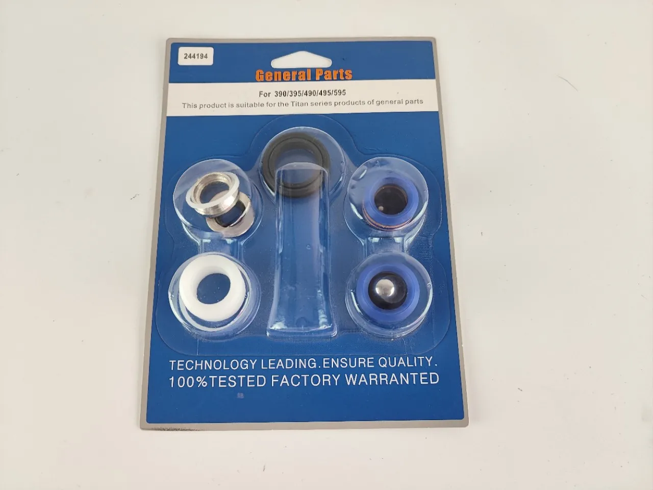 GRC Spare Parts 248213 Piston Pump Repair Kit for 1095 5900 Mark V Airless Paint Sprayer