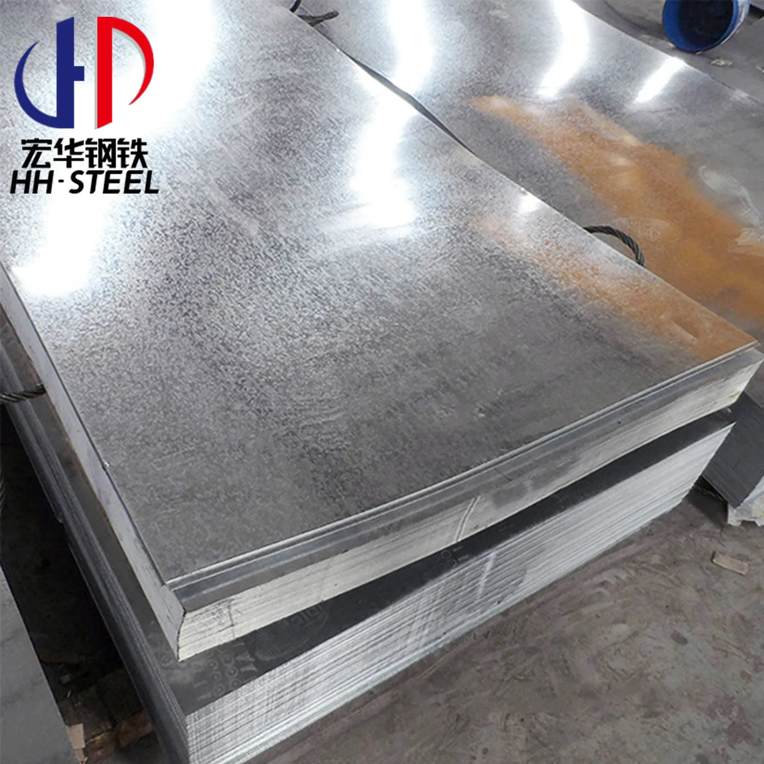 High Quality Building Materials 0.12-4.0mm Cold Rolled Galvanized Steel Sheet